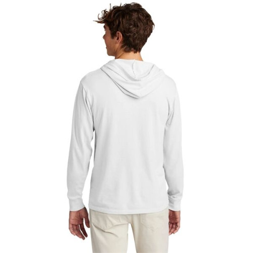 Port & Co Beach Wash Garment-Dyed Pullover Hooded Tee