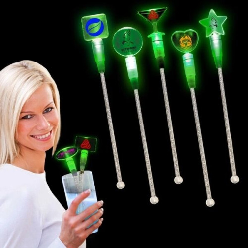9" Light Up Cocktail Stirrer