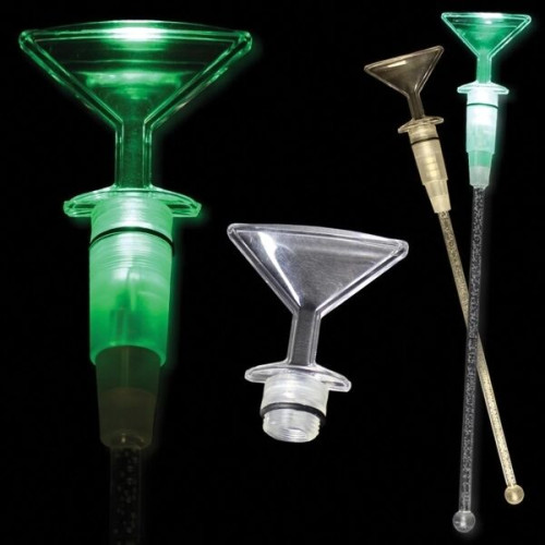 9" Light Up Cocktail Stirrer