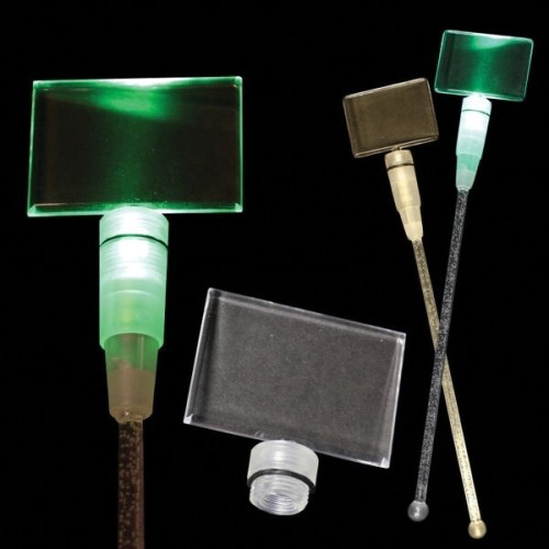 9" Light Up Cocktail Stirrer