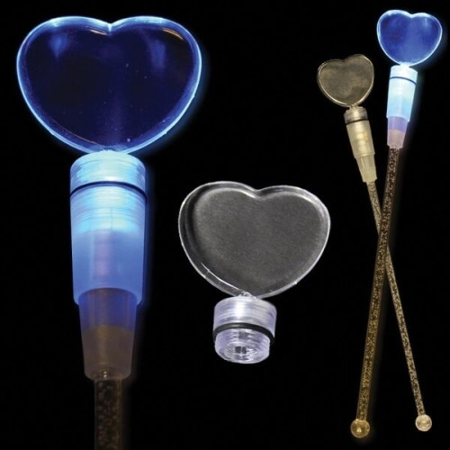 9" Light Up Cocktail Stirrer