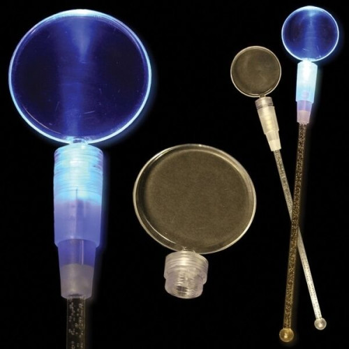 9" Light Up Cocktail Stirrer