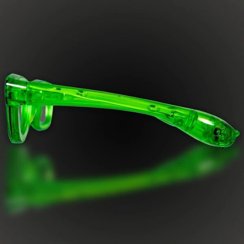LED Classic Retro Sunglasses with Sound Option