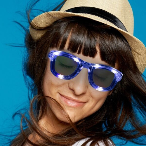 LED Classic Retro Sunglasses with Sound Option