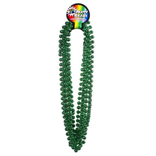 33" 12mm Bead Necklaces