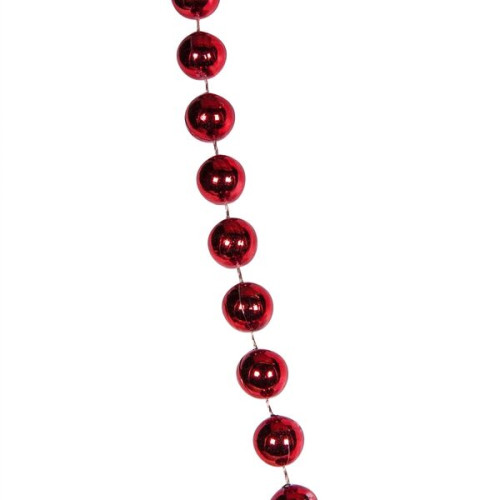33" 12mm Bead Necklaces