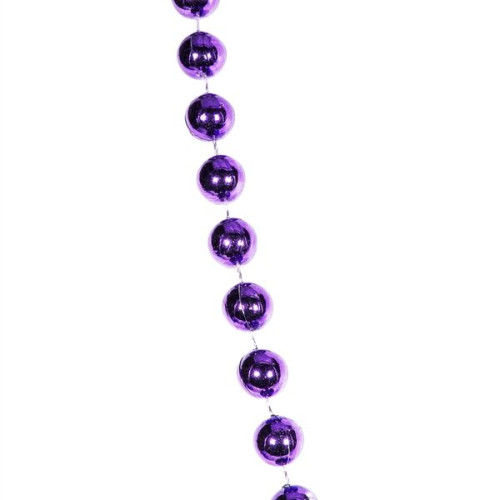 33" 12mm Bead Necklaces
