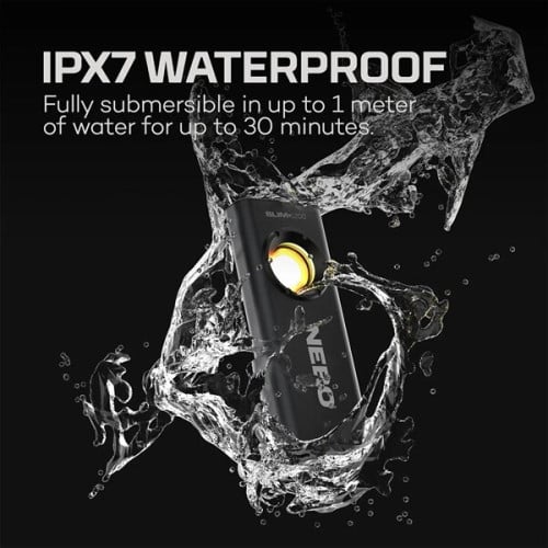 NEBO® SLIM+ 1200 RECHARGEABLE POCKET LIGHT