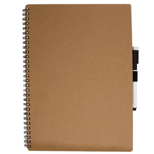 Whiteboard Notebook W/ Dry Erase Marker