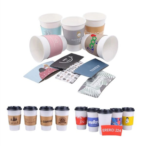 Kraft Paper Hot Cup Sleeve