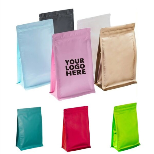 Aluminum Foil Self Zipper Bag