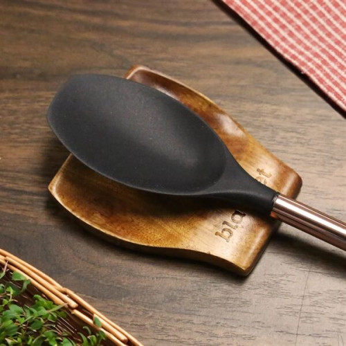 Noble Teak Wood Spoon Rest