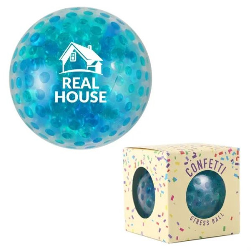 Confetti Stress Reliever Balls
