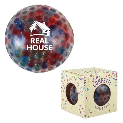 Confetti Stress Reliever Balls