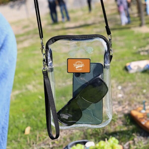 Clear Mini Crossbody Bag