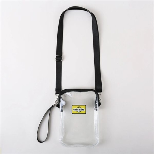 Clear Mini Crossbody Bag