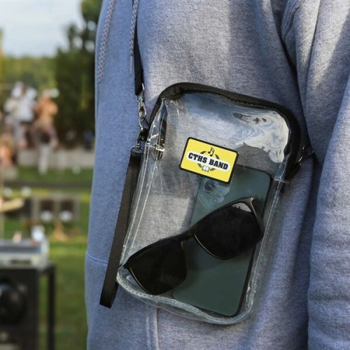 Clear Mini Crossbody Bag