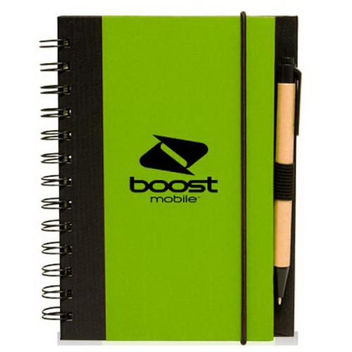 ECO Block Spiral Notebooks