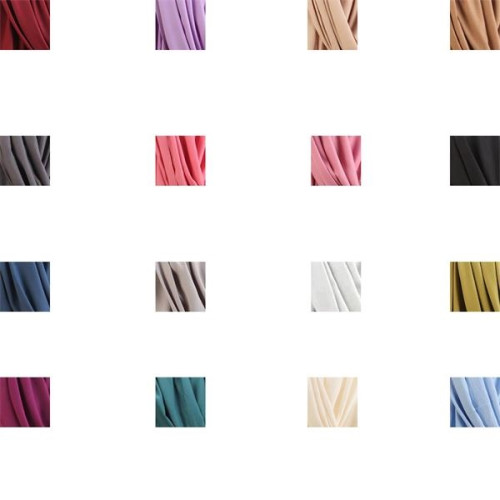 Custom Warm Solid Color Scarf with Tassels (79"L x 28"W)