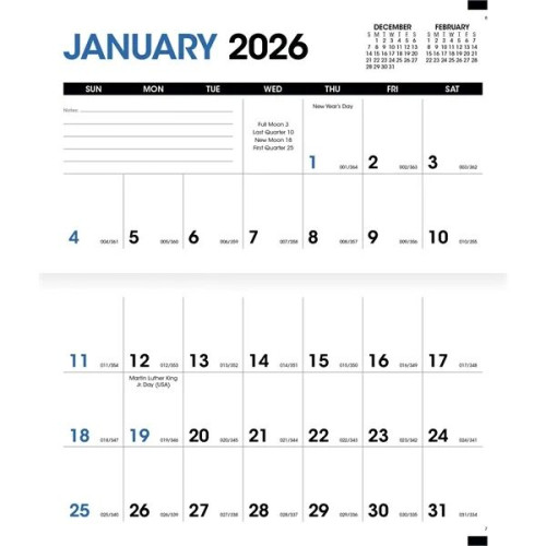 Triumph® Calendars Pocket Planner with Custom Cover