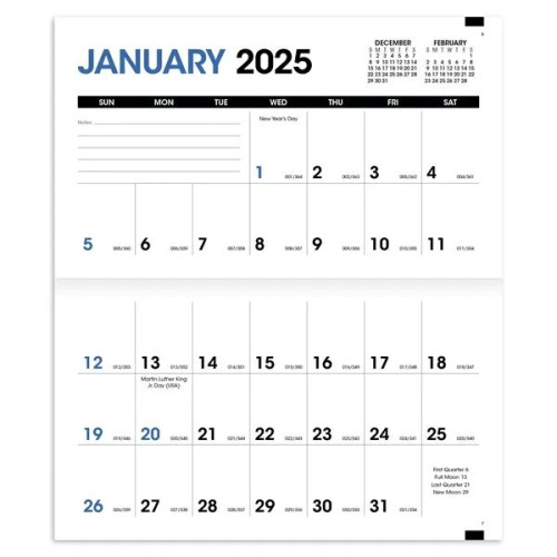 Triumph® Calendars Pocket Planner with Custom Cover