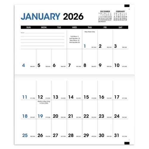 Triumph® Calendars Pocket Planner with Custom Cover