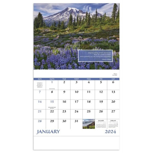 Good Value™ Inspirations for Life - Stapled Calendar