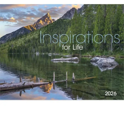 Good Value™ Inspirations for Life - Stapled Calendar