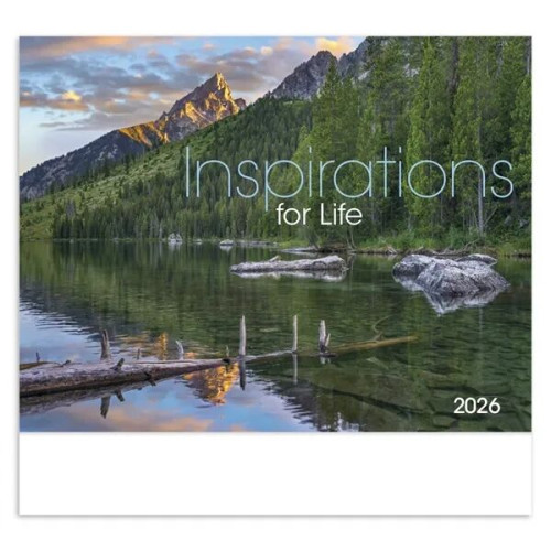 Good Value™ Inspirations for Life - Stapled Calendar