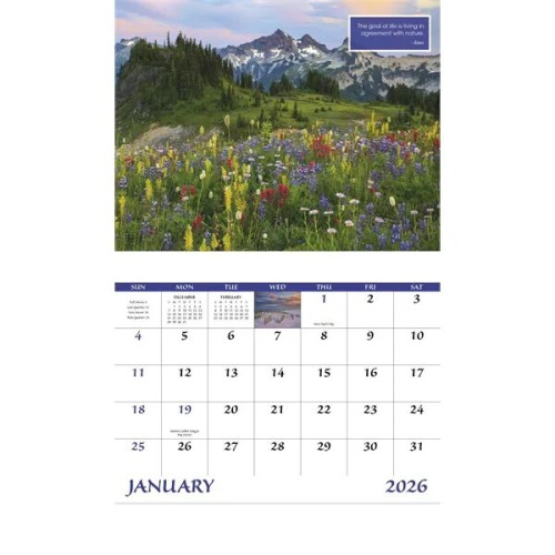 Good Value™ Inspirations for Life - Stapled Calendar