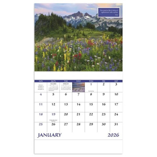 Good Value™ Inspirations for Life - Stapled Calendar