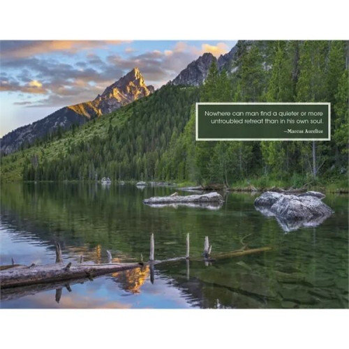 Good Value™ Inspirations for Life - Stapled Calendar