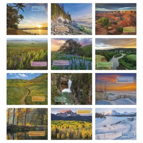 Good Value™ Inspirations for Life - Stapled Calendar