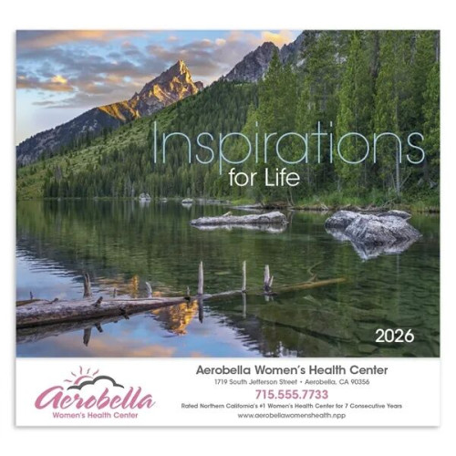 Good Value™ Inspirations for Life - Stapled Calendar
