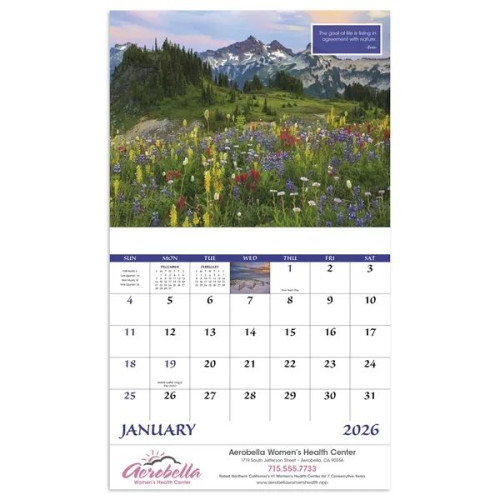 Good Value™ Inspirations for Life - Stapled Calendar