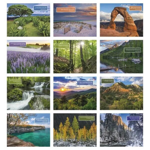 Good Value™ Inspirations for Life - Stapled Calendar