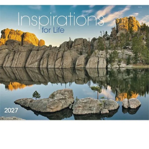 Good Value™ Inspirations for Life - Stapled Calendar