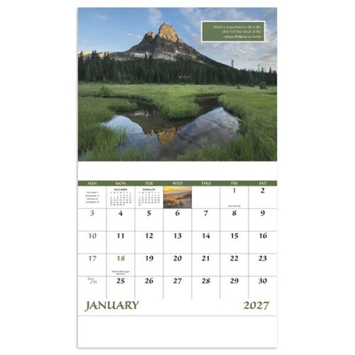 Good Value™ Inspirations for Life - Stapled Calendar