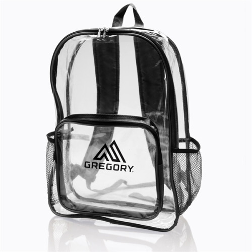 Pocket Clear Plastic Backpacks