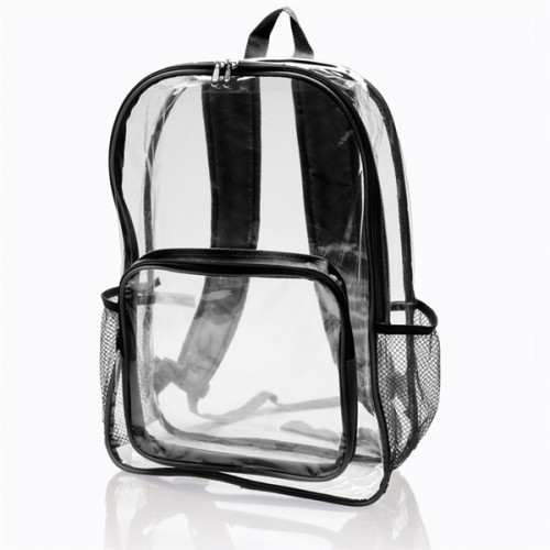 Pocket Clear Plastic Backpacks