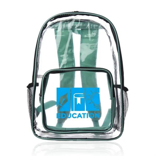 Pocket Clear Plastic Backpacks