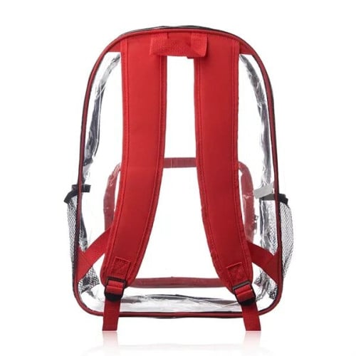 Pocket Clear Plastic Backpacks