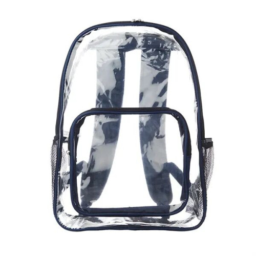 Pocket Clear Plastic Backpacks