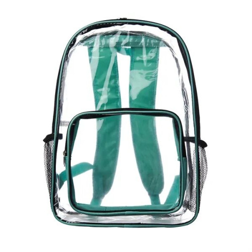 Pocket Clear Plastic Backpacks