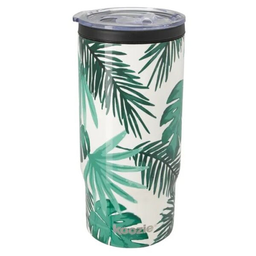 Koozie® Slim Triple Patterned Vacuum Tumbler - 15 oz.