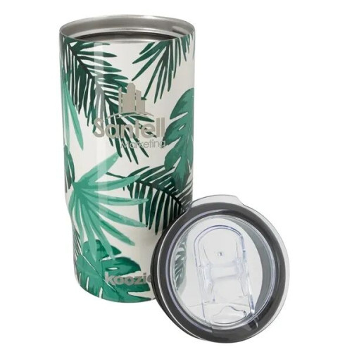 Koozie® Slim Triple Patterned Vacuum Tumbler - 15 oz.