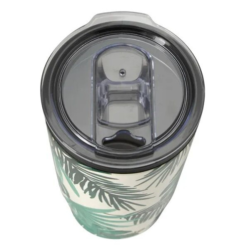 Koozie® Slim Triple Patterned Vacuum Tumbler - 15 oz.