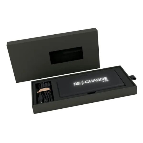 SCX Innovative Design™ Jumbo Wireless Power Bank 10,000 mAh