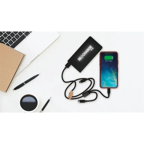SCX Innovative Design™ Jumbo Wireless Power Bank 10,000 mAh