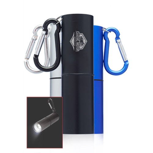 Pipeline Flashlights with Carabiner